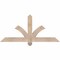 Ekena Millwork Redmond Smooth Timber Gable Bracket, Douglas Fir, 48"W x 22"H x 3 1/2"D x 3 1/2"F, 11/12 Pitch GBW048X22X0404RED00SDF - alternate 1